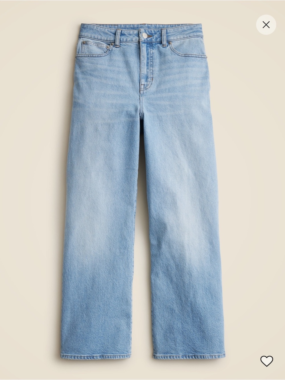 J crew curvy slim wide leg